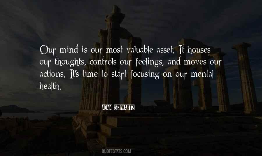 Mind And Feelings Quotes #1846955