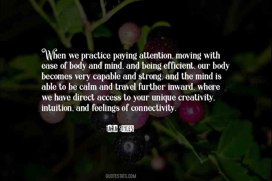 Mind And Feelings Quotes #201739