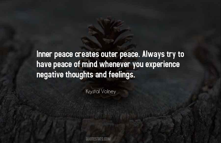 Mind And Feelings Quotes #241929