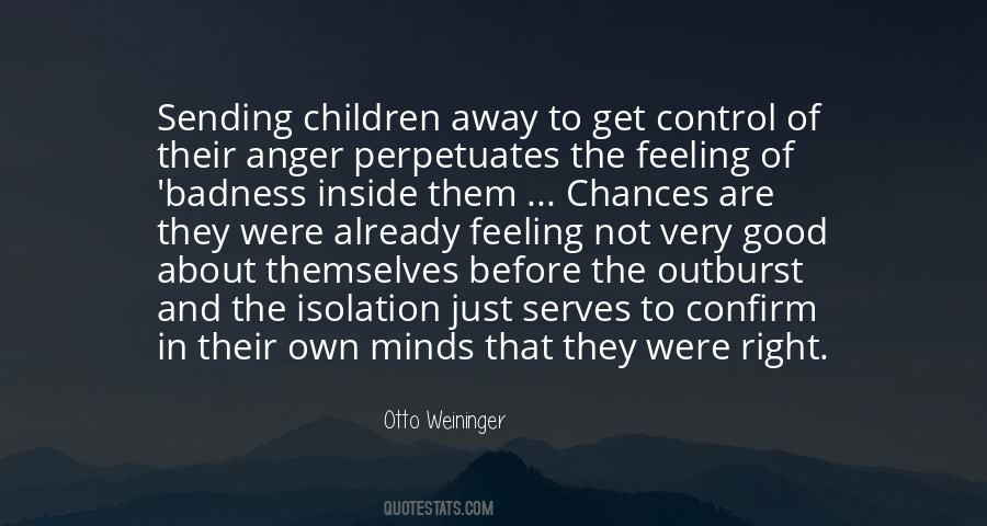 Mind And Feelings Quotes #494719
