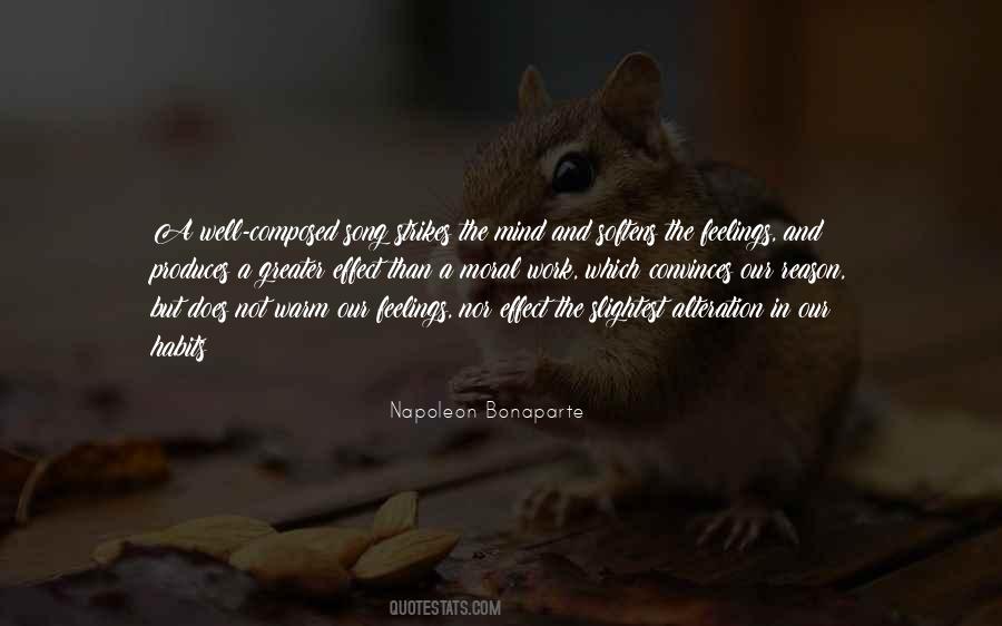 Mind And Feelings Quotes #72783
