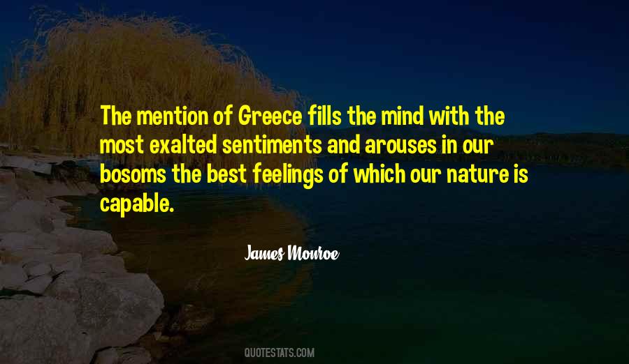 Mind And Feelings Quotes #986996
