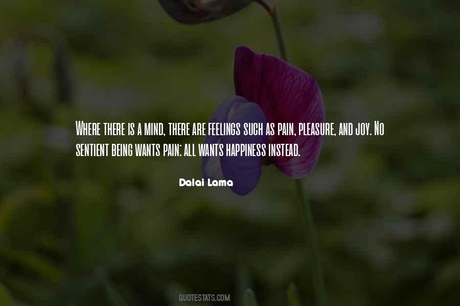 Mind And Feelings Quotes #989143