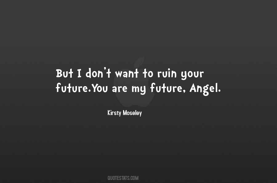 I Love You Angel Quotes #1053584