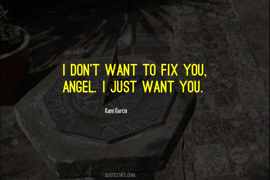 I Love You Angel Quotes #1311493