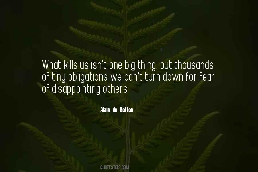 Fear Kills Quotes #203448