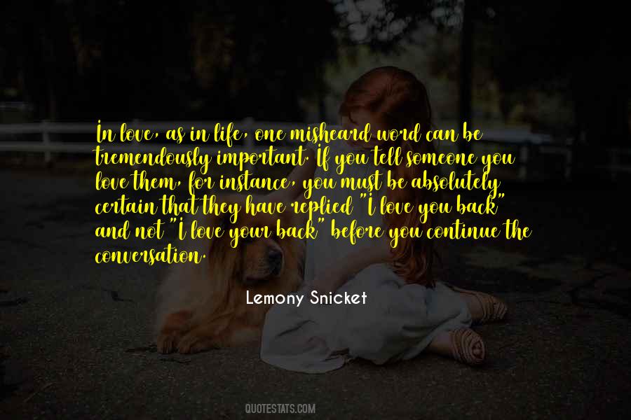 I Love Conversation Quotes #1139212