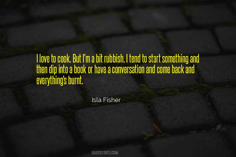 I Love Conversation Quotes #1285356