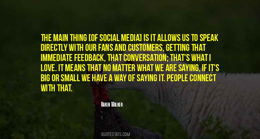 I Love Conversation Quotes #1435946