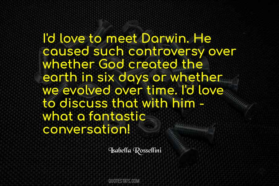 I Love Conversation Quotes #1529778