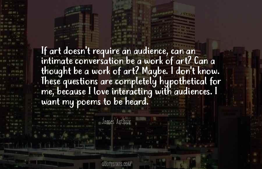I Love Conversation Quotes #551743