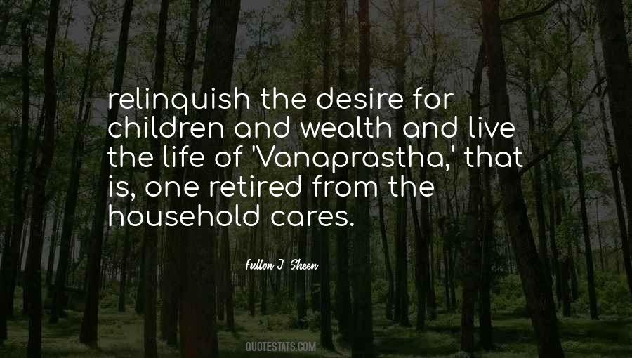 Desire Life Quotes #211402