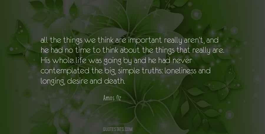 Desire Life Quotes #38632