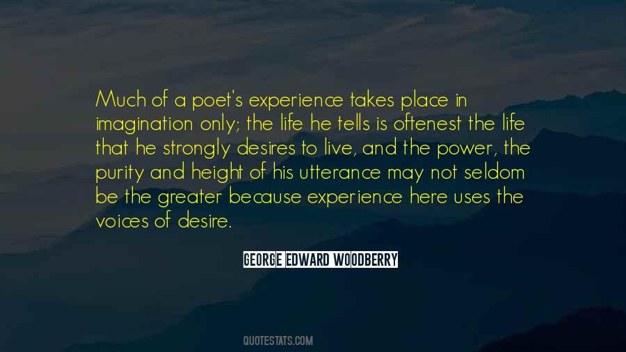 Desire Life Quotes #514037