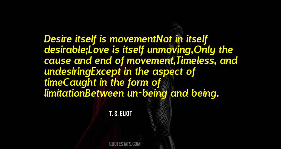Desire Life Quotes #559843