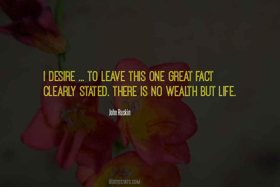 Desire Life Quotes #629215