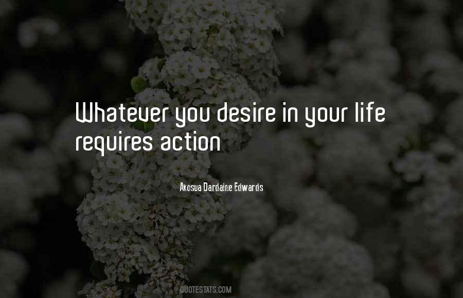 Desire Life Quotes #657700