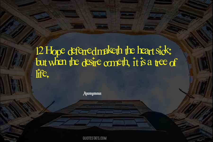 Desire Life Quotes #692871