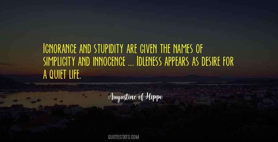 Desire Life Quotes #723441