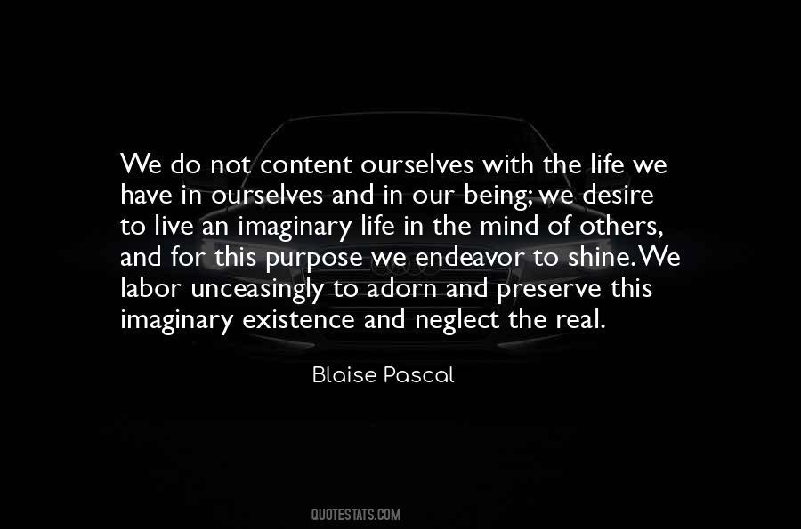 Desire Life Quotes #744814