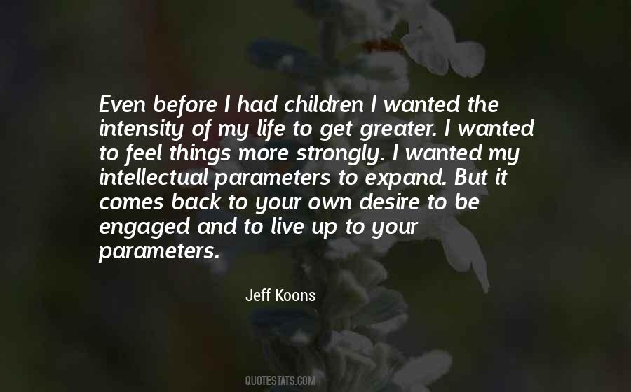 Desire Life Quotes #85386
