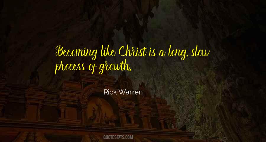 Quotes About Becoming Like Christ #1077079