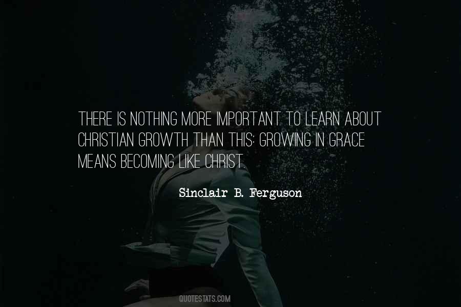 Quotes About Becoming Like Christ #1112428