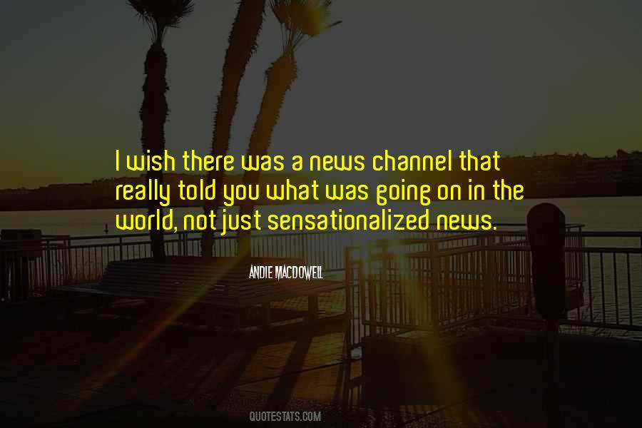 News Channel Quotes #1599211