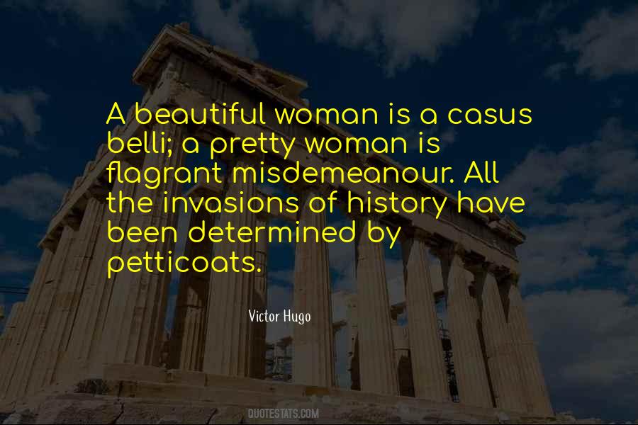 A Beautiful Woman Is Quotes #1548846
