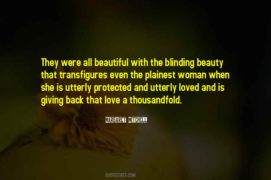 A Beautiful Woman Is Quotes #1590744