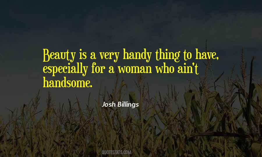 A Beautiful Woman Is Quotes #444192