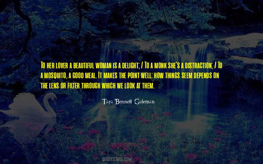 A Beautiful Woman Is Quotes #831114