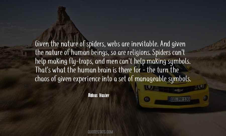 Chaos Nature Quotes #1421088