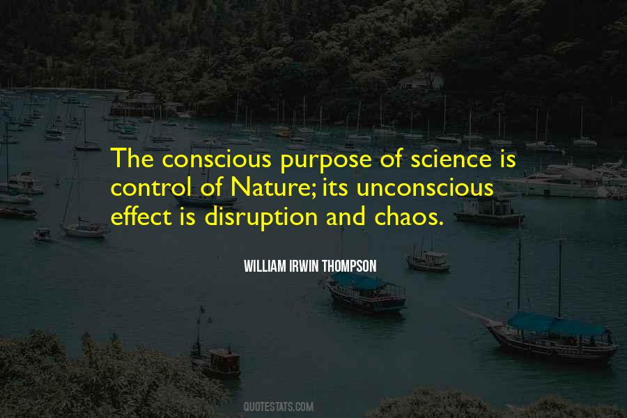 Chaos Nature Quotes #1833873