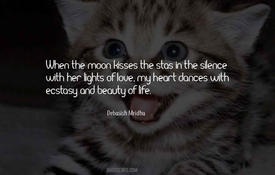 Silence In Love Quotes #396581