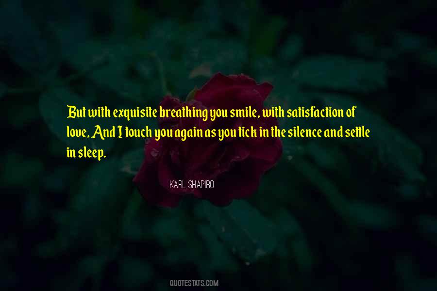Silence In Love Quotes #662862