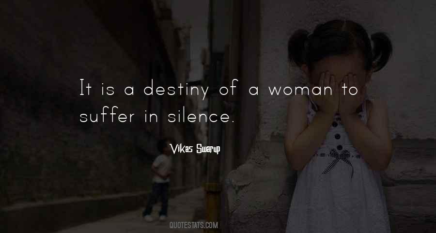 Silence In Love Quotes #676141