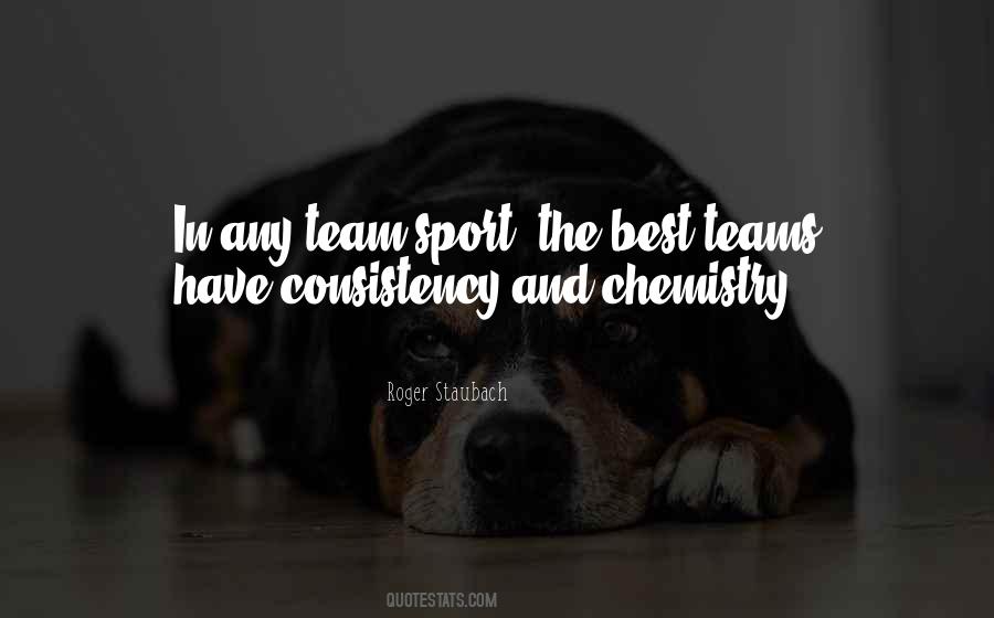 Sports Consistency Quotes #1519618