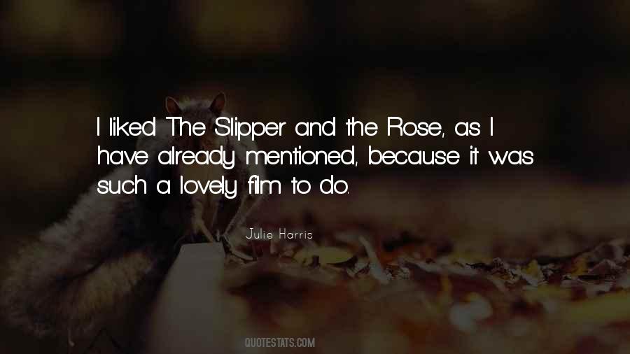 Lovely Rose Quotes #1326767