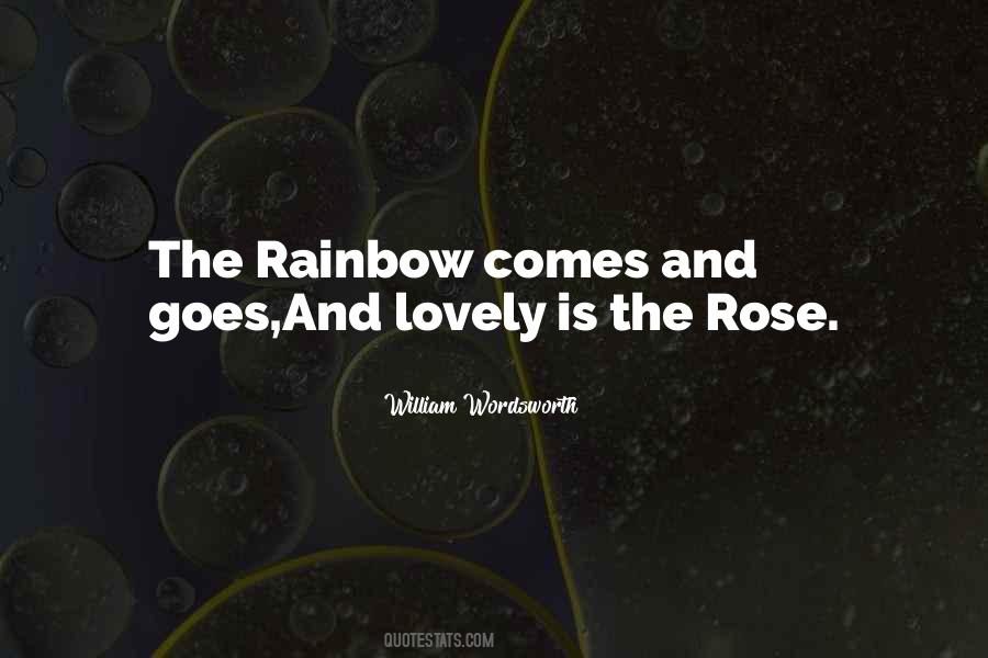 Lovely Rose Quotes #63991