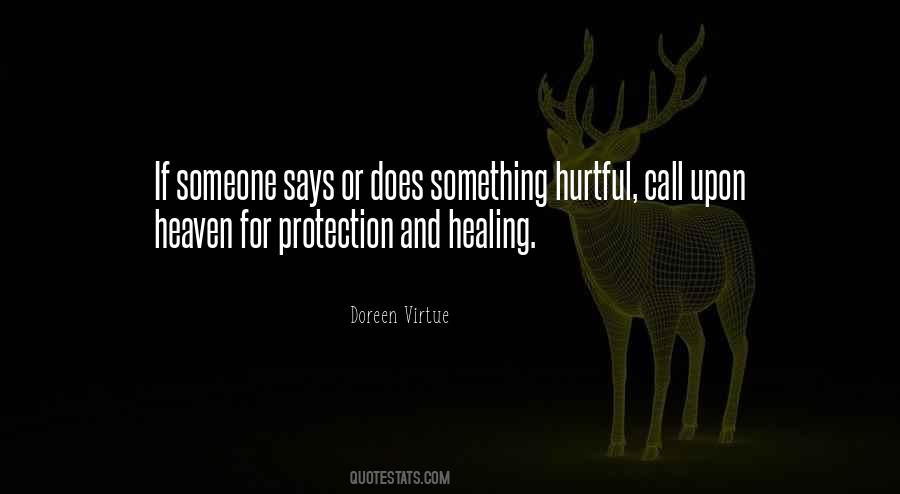 Healing And Protection Quotes #487794