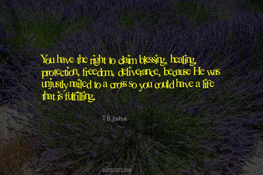 Healing And Protection Quotes #833647