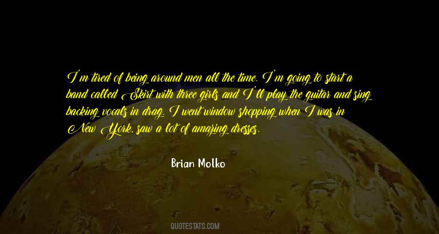 Skirt Around Quotes #1039493