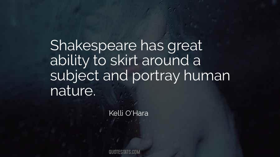 Skirt Around Quotes #29098