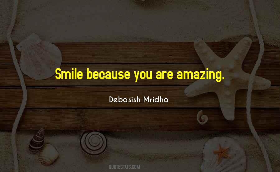 Smile Inspirational Quotes #1120928