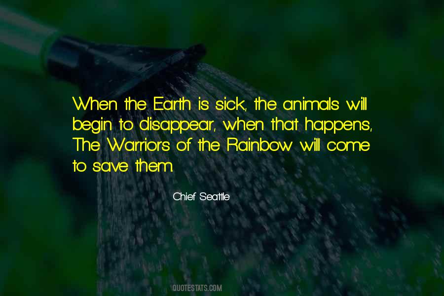 Warriors Of The Rainbow Quotes #584174