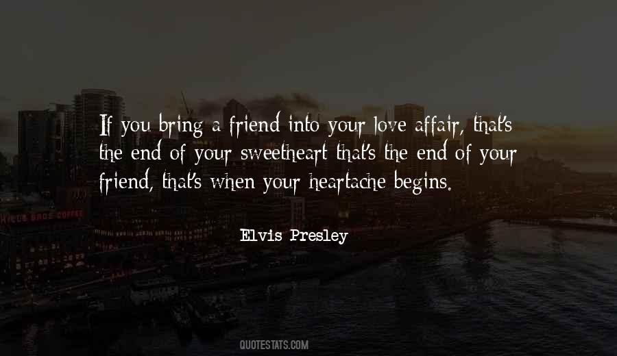 Love Friend Quotes #129164