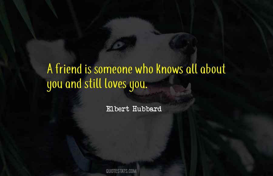 Love Friend Quotes #159533