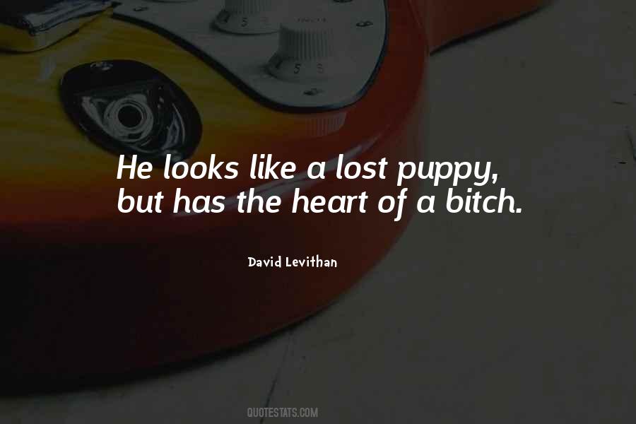 Lost Puppy Quotes #1522681