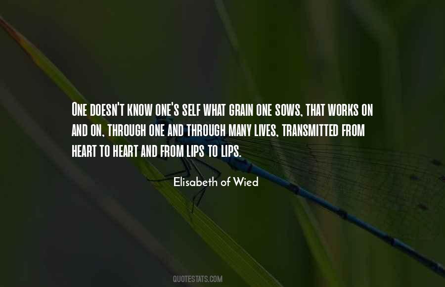 From Heart To Heart Quotes #1397449